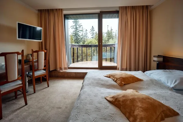 غرفة قياسية بسرير مزدوج، Hotel Montfort 1/10