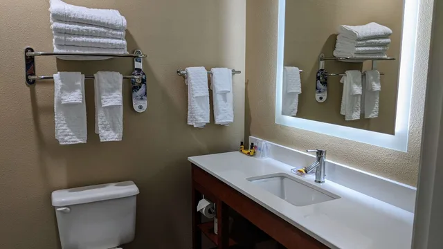 غرفة قياسية بسرير كينج، Best Western Bend North 5/9