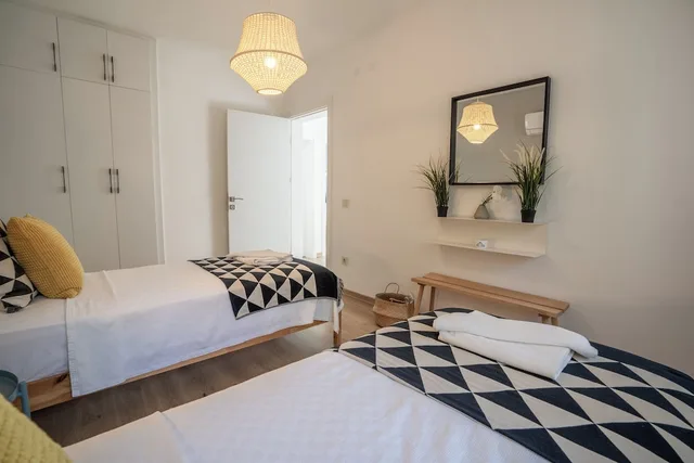 4 Bedrooms, Lanai, Comfort, Villa, 4 Beds, 2 Queen Beds, Sea View، True Blue Boutique Hotel Kalkan 4/10
