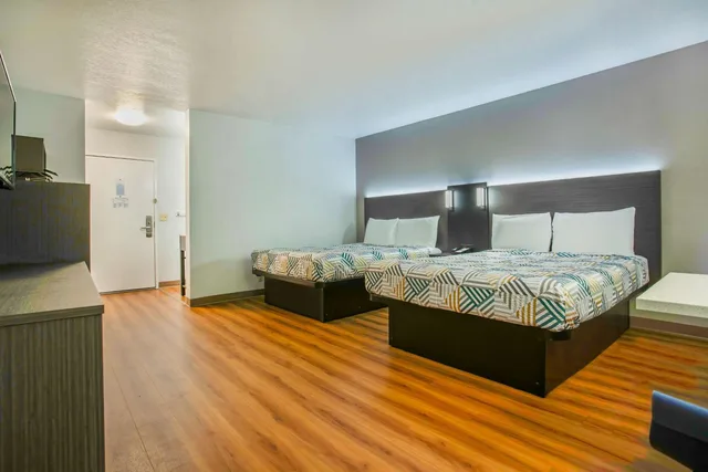 غرفة بسريرين كوين لغير المدخنين، Motel6 Gresham, OR - Portland 3/8