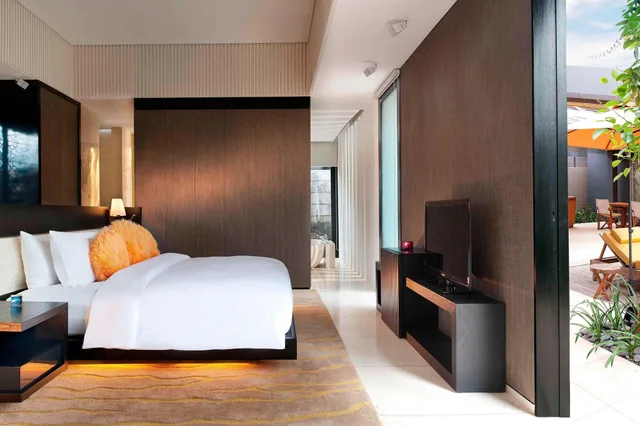 2 Bedrooms, Villa, 2 Double Beds, Private Pool, W Bali Seminyak 3/4
