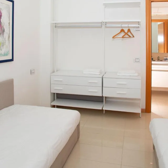 شقة بغرفتي نوم، Marina Uno 2/7