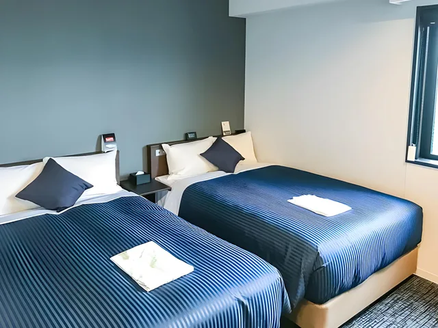 غرفة قياسية بسريرين منفصلين للمدخنين، Hotel Live Max Nagoya Sakuradoriguchi 1/1