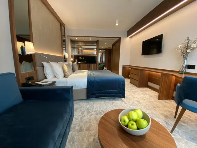 غرفة سوبيريور بإطلالة على المدينة، Central Point Hotel Belgrade 1/1