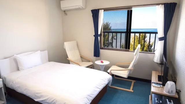 Ocean, Deluxe, Twin Beds, Ocean View, Top Floor، Hotel Hoshitate Iriomotejima (ex Seaside Hotel Blue Moon) 1/1