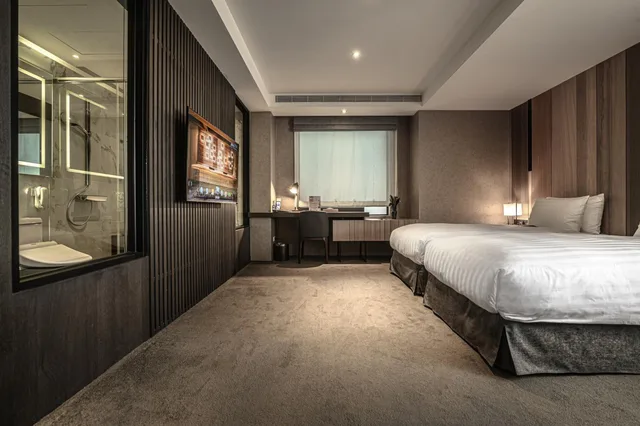 غرفة فاخرة بسرير مزدوج أو سريرين منفصلين، Hotel East 6/10