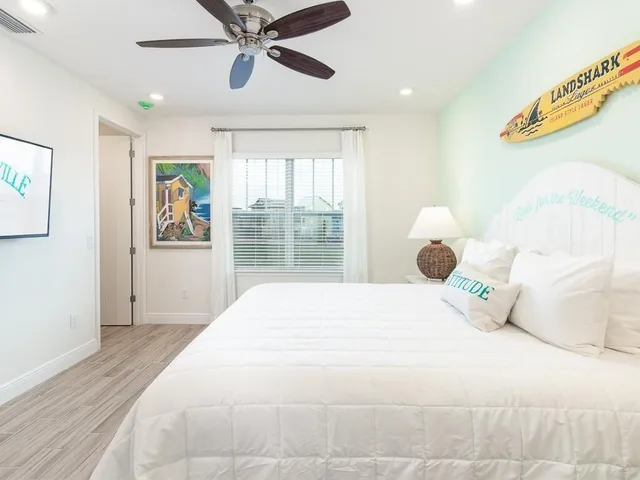 4 Bedrooms, House, 2 King Beds, 2 Queen Beds, Pool View، Margaritaville Cottages Orlando 1/10