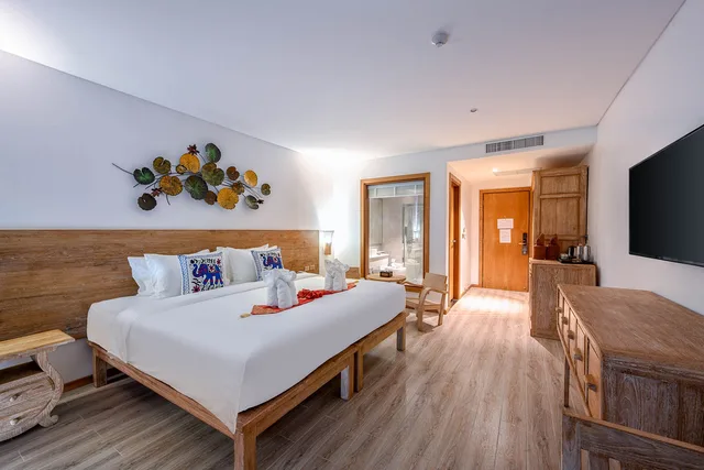غرفة غراند ديلوكس بسرير مزدوج، Royal Yao Yai Island Beach Resort 5/10
