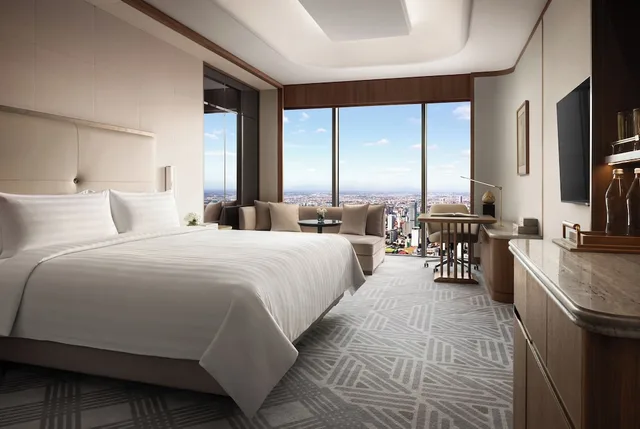 City, Deluxe, King Bed، Shangri-La Phnom Penh 2/5