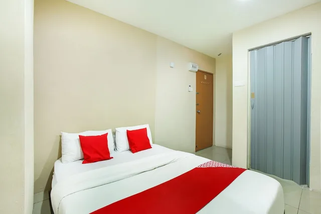 غرفة قياسية بسرير كوين، OYO 43933 Ferringhi Stay Iinn 5/7