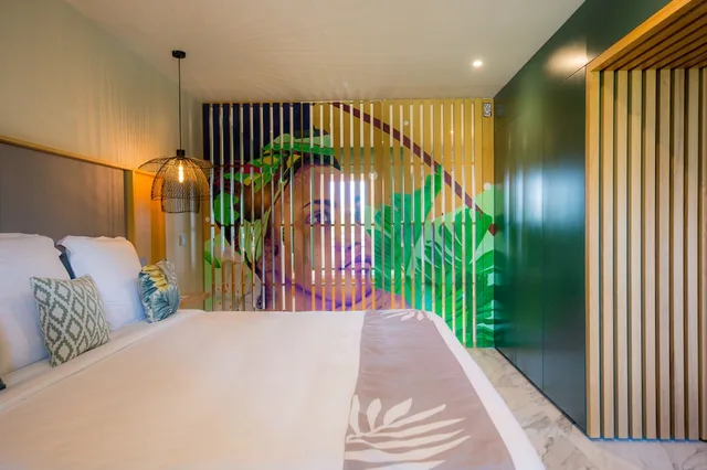 جناح بريميوم بسرير كينج، La Pagerie Tropical Garden Hotel 4/6