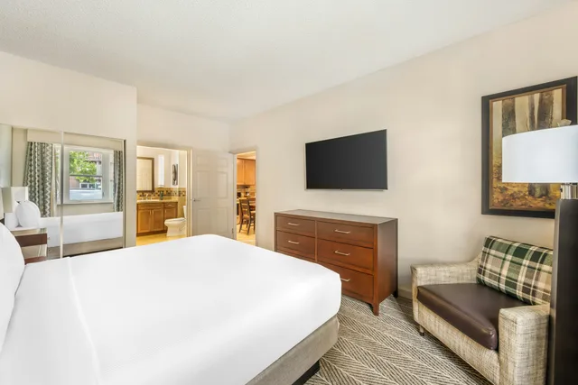 جناح بسرير كينج بغرفة نوم واحدة، Hilton Vacation Club Lake Tahoe Resort South 2/4