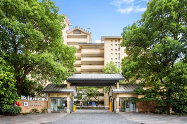 غرفة ديلوكس بغرفة نوم واحدة مفردة بسرير كينج، Belgravia Serviced Residence 1/1