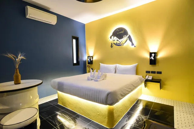 غرفة ديلوكس، Bed Villa Resort Chaing Rai 3/10