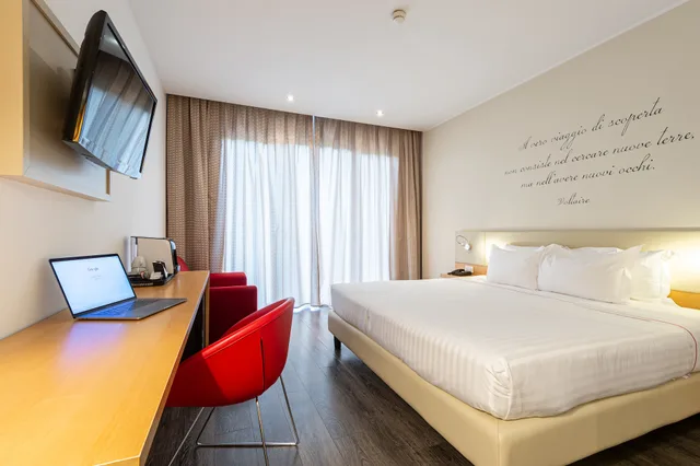 غرفة سوبيريور بسرير مزدوج، Hotel Residence Le Terrazze 3/6