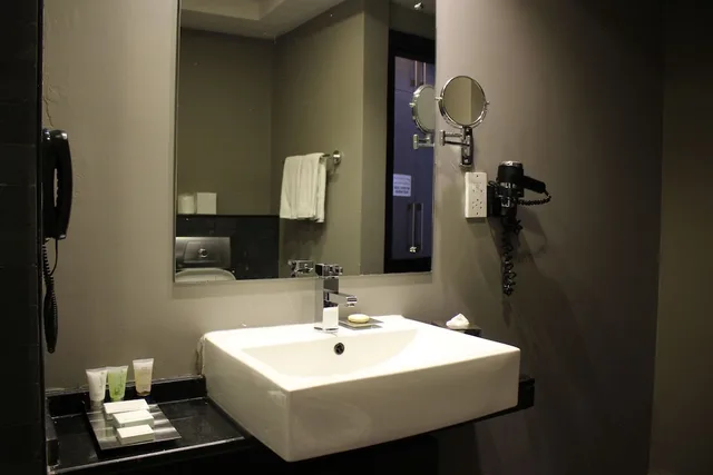 شقة بسريرين منفصلين بإطلالة على المرسى بغرفة نوم واحدة، Signature Hotel Apartment Spa Marina 6/10