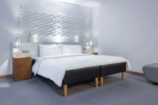غرفة عائلية بسرير كينج، Radisson Blu Hotel Malmo 3/4