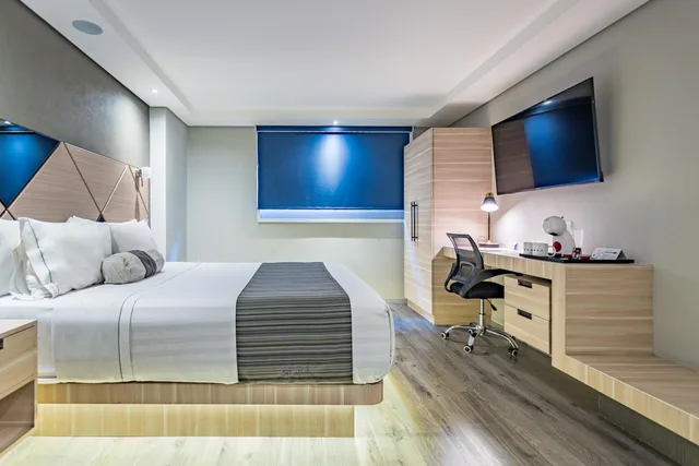 غرفة سوبيريور، Kali Centro Mexico City 5/10