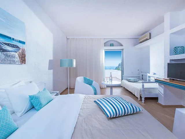 غرفة اقتصادية بسرير مزدوج، Istron Bay Hotel 1/2