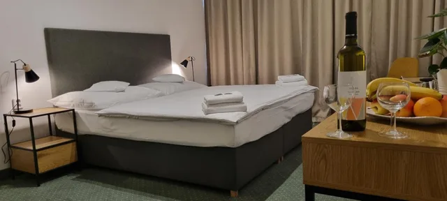 Komfort Double or Twin with AC، Legie Hotel 3/10