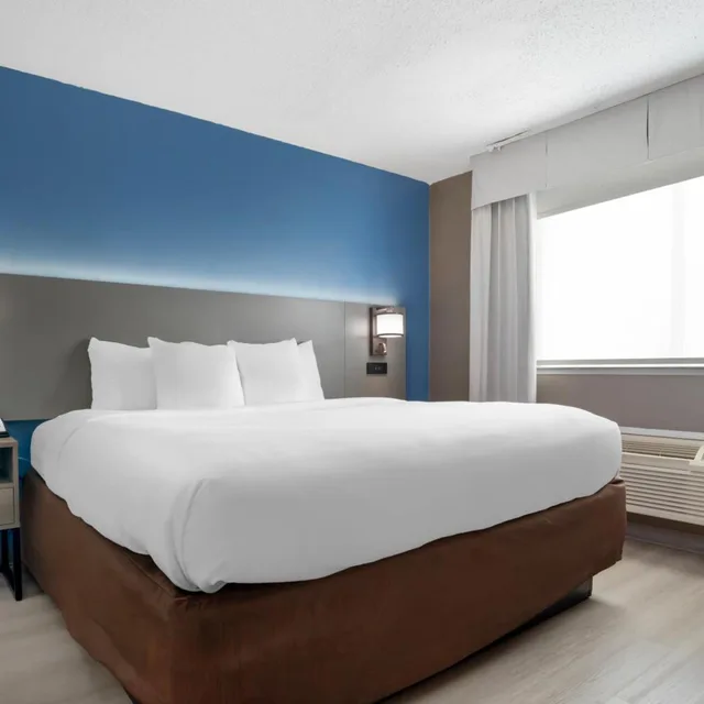 جناح مفردة بسرير كينج مع أريكة بحوض جاكوزي بحوض استحمام، Comfort Inn and Suites Crystal Inn Sportsplex 3/10