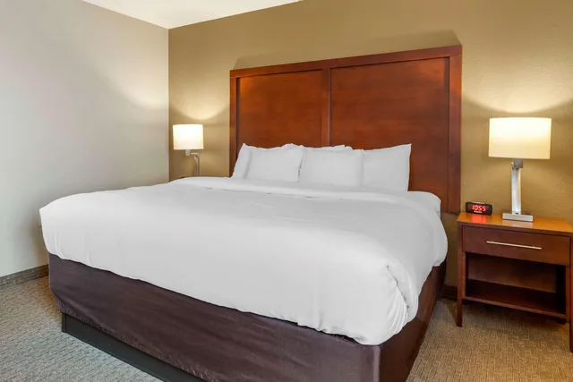Room, Double Bed, Comfort Inn Sault Ste. Marie MI 2/2