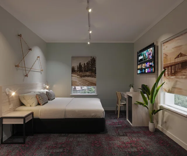 استوديو بسرير كوين لذوي الإعاقة، ESPLANADE HOTEL 3/6