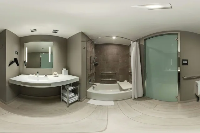 غرفة بسريرين كوين بشرفة لذوي الإعاقة، Ac Hotel By Marriott San Juan Condado 2/2