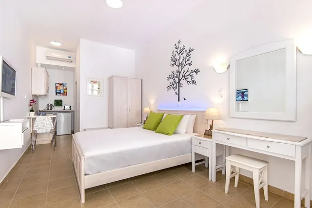 جناح بسريرين منفصلين، Lindos Harmony Suites 3/10