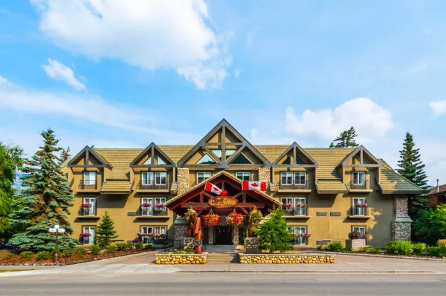 Penthouse Suite، Banff Inn 1/1