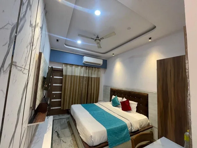 غرفة قياسية بإطلالة على الحديقة، Raj Resort 3/7
