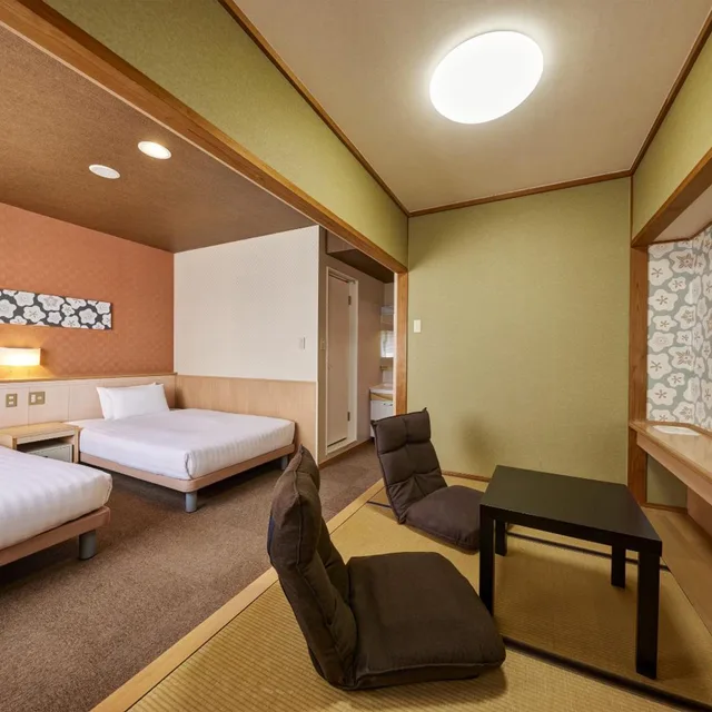 Room, Tatami, North Wing، Kamenoi Hotel Aso Park Resort 2/4