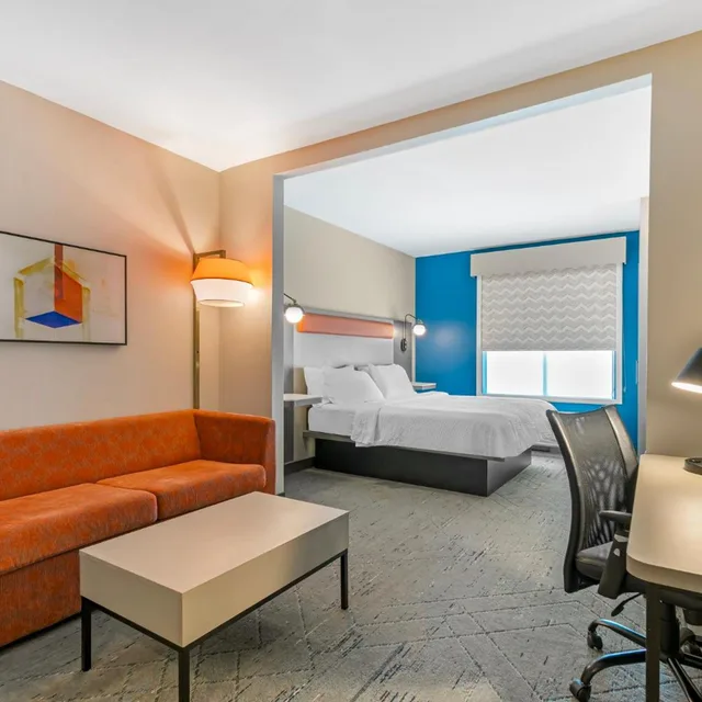 جناح تنفيذي بسرير كينج، Holiday Inn Express & Suites Clemson - Univ Area 2/4