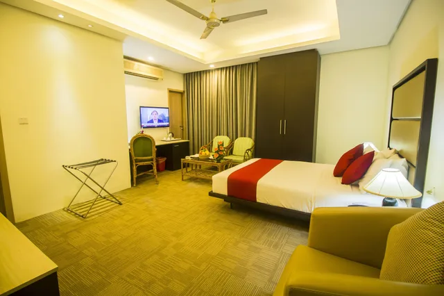غرفة بريميوم بسرير كوين بإطلالة على المدينة، ASIA PACIFIC HOTEL 6/10