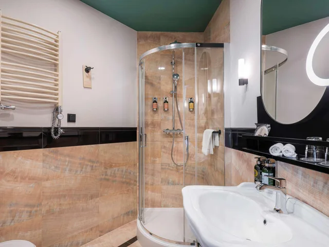 غرفة ديلوكس بسرير كينج، Rezydent Hotel Sopot - MGallery Collection 10/10