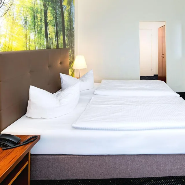 غرفة عائلية، Ahorn Seehotel Templin 3/10