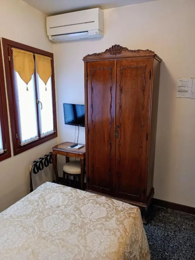 غرفة كلاسيكية مفردة، Scandinavia Hotel Venice 1/2