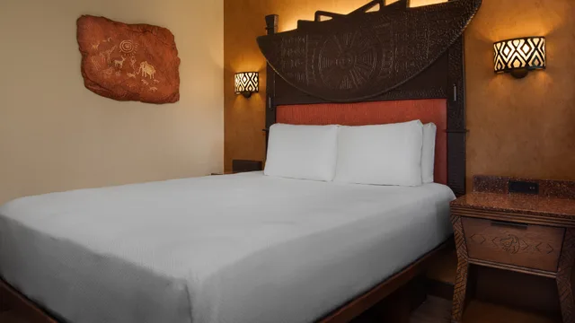Room, Resort View، Disneys Animal Kingdom Lodge 3/4