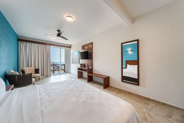 جناح عائلي بسرير كينج وسرير كوين، Villas Coral Huatulco 2/4