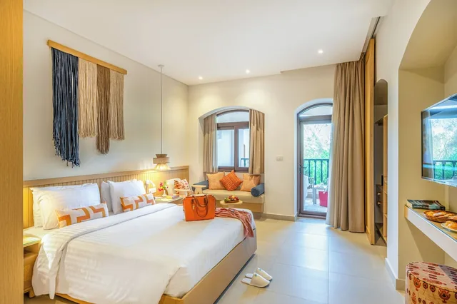 غرفة سوبيريور بسريرين منفصلين، Three Corners Rihana Resort 2/4