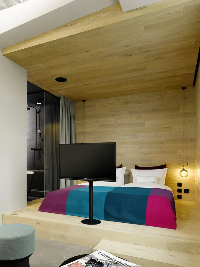 Extra Large Urban، 25hours Hotel Bikini Berlin 4/10