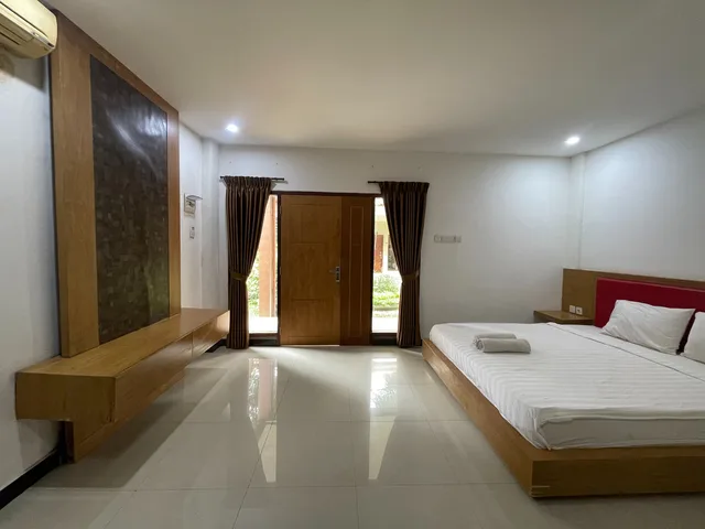 غرفة سوبيريور بسرير مزدوج، Melati Resort & Hotel 1/10