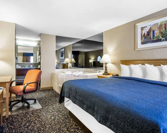 غرفة بسرير كينج، Quality Inn Deming 1/4