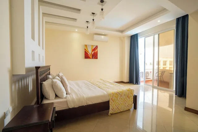 جناح رئاسي بسرير كينج وسريرين كوين بإطلالة على البحر بـ3 غرف نوم بمطبخ، Kilua Beach Resort 1/9