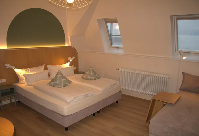 غرفة كومفورت بسرير مزدوج أو سريرين منفصلين، Gastehaus Centro 5/10