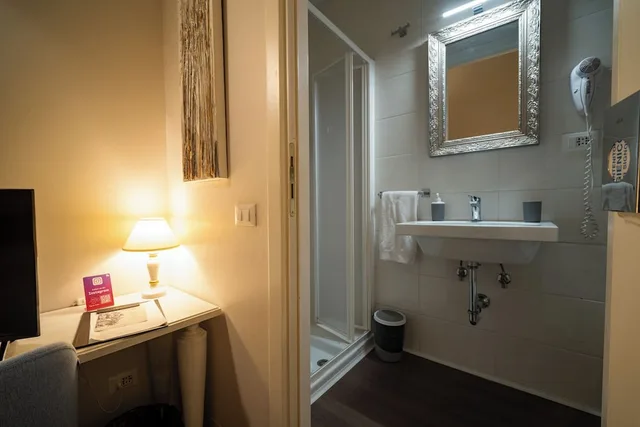 غرفة اقتصادية مفردة بسرير فردي، Hotel Genova Liberty 6/6