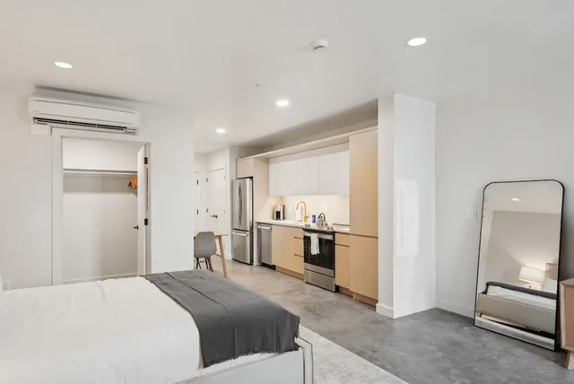 استوديو بسرير كوين لذوي الإعاقة، Placemakr Salt Lake City Downtown, Apartments by Hilton 4/6