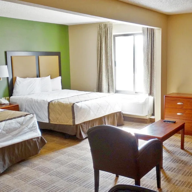 استوديو ديلوكس بسريرين كوين، Extended Stay America-Raleigh-North Raleigh-Wake Towne Drive 7/10