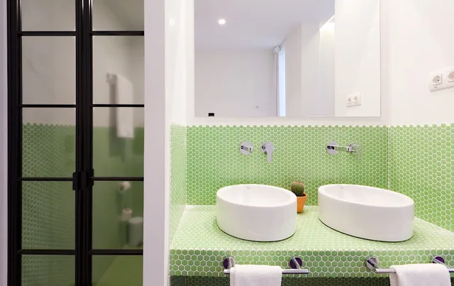 غرفة ثلاثية بثلاثة أسرّة، HOSTAL BUELTA 3/4