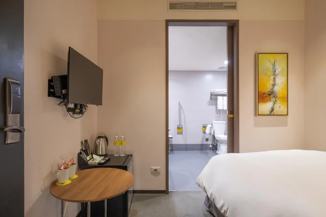 Room, No Window, Accessible، CHECK inn Taipei Xinyi 1/2